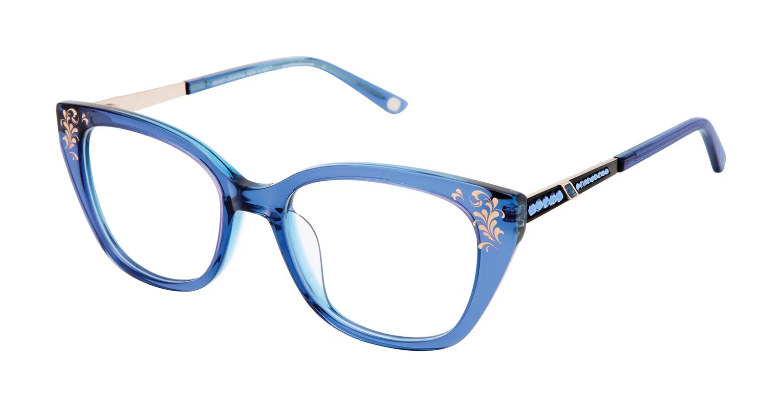 Jimmy Crystal New York GILI Eyeglasses - view 2